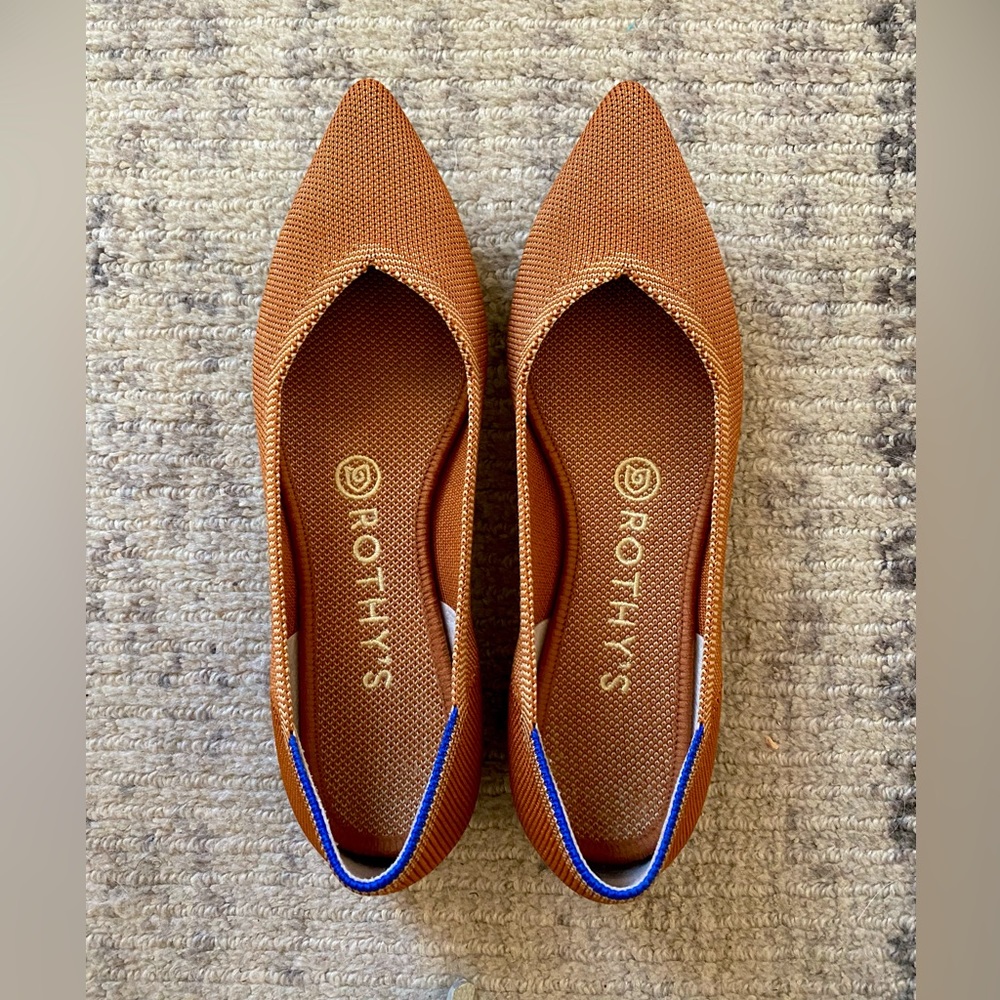 Rothy’s The Point - fawn (discontinued color)